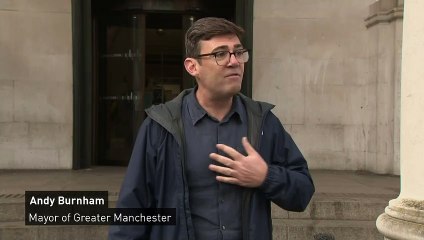 'Do not make us the sacrificial lamb' says Andy Burnham