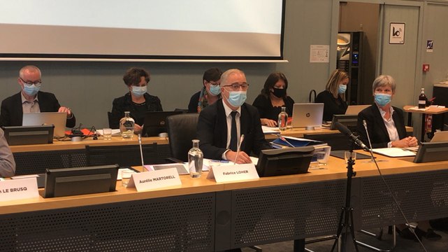 Les mots de Fabrice Loher, maire