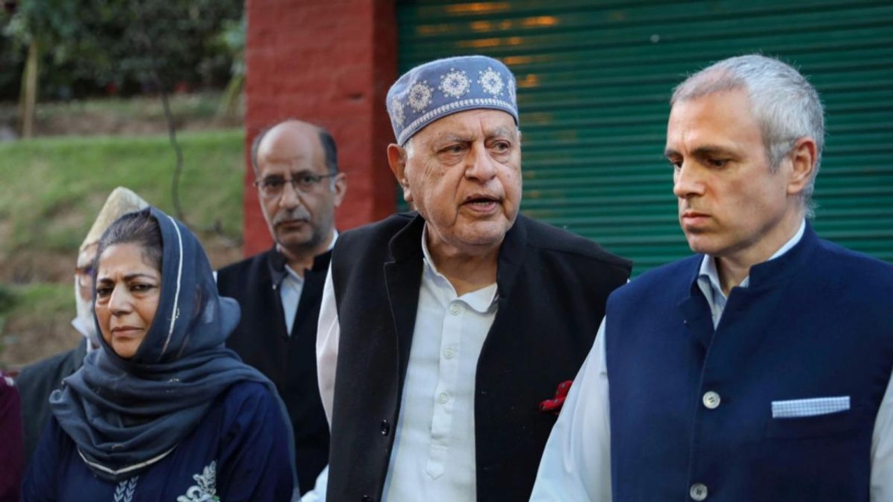 J&K parties forms alliance to get back Article 370