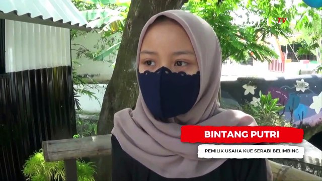 Gagal Kuliah, Siswi Asal Blitar ini Sukses dengan Kue Serabi Belimbing