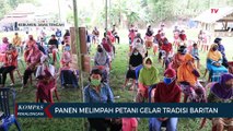 Panen Melimpah, Petani Gelar Tradisi Baritan