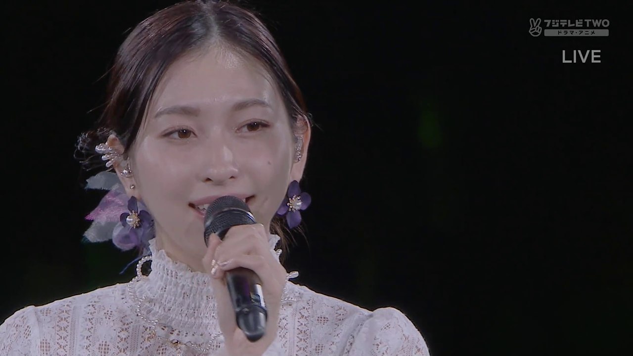 [60fps] 植村あかり「卒業写真(荒井由実カヴァー)」 Juice=Juice 日本武道館