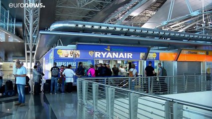 Redução drástica na oferta da Ryanair