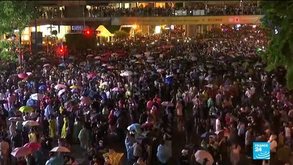 'Free our friends!': Thousands defy Thai crackdown after emergency decree, arrests