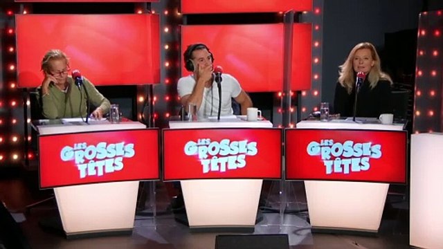 Les Grosses Têtes chambrent Valérie Trierweiler