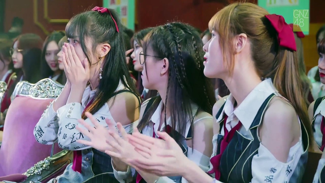 GNZ48 Vlog "偶像重组计划" Team draw and selection 20201015