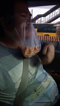 Face Mask for Munching