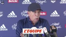 Gasset : « Hatem Ben Arfa n'a rien perdu de son talent » - Foot - L1 - Bordeaux
