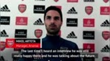 Arteta insists he needs to earn Arsenal contract extension