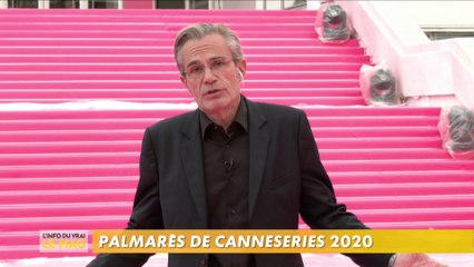 CANNESERIES 2020 : Laurent Weil présente le palmarès de l’édition 2020