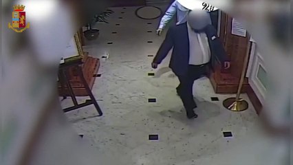 Genova - Maxi furto con tecnica del rip-deal arrestati tre rom (15.10.20)