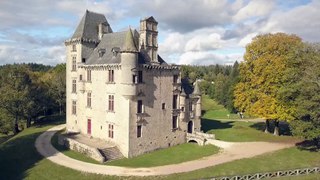 chateau de Sédières, Corrèze