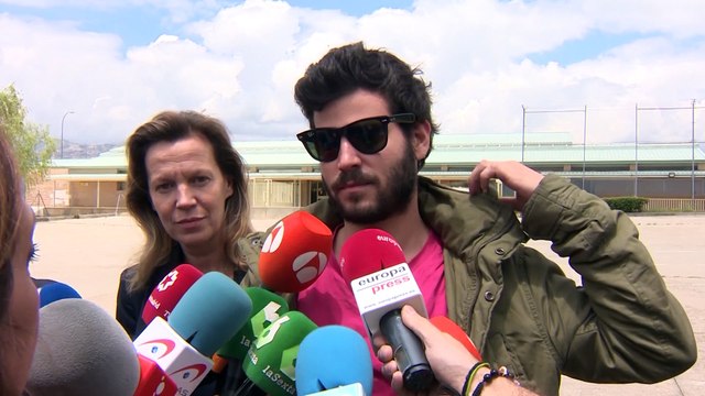 Willy Bárcenas, inseparable de su madre, Rosalía Iglesias