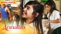 Annaliza dances 'Kembot' with Guido | Annaliza