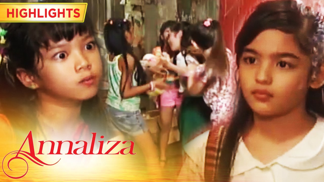 Annaliza gets bullied because of not having a mother | Annaliza