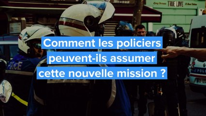Couvre-feu : comment les policiers peuvent-ils assumer cette nouvelle mission ?