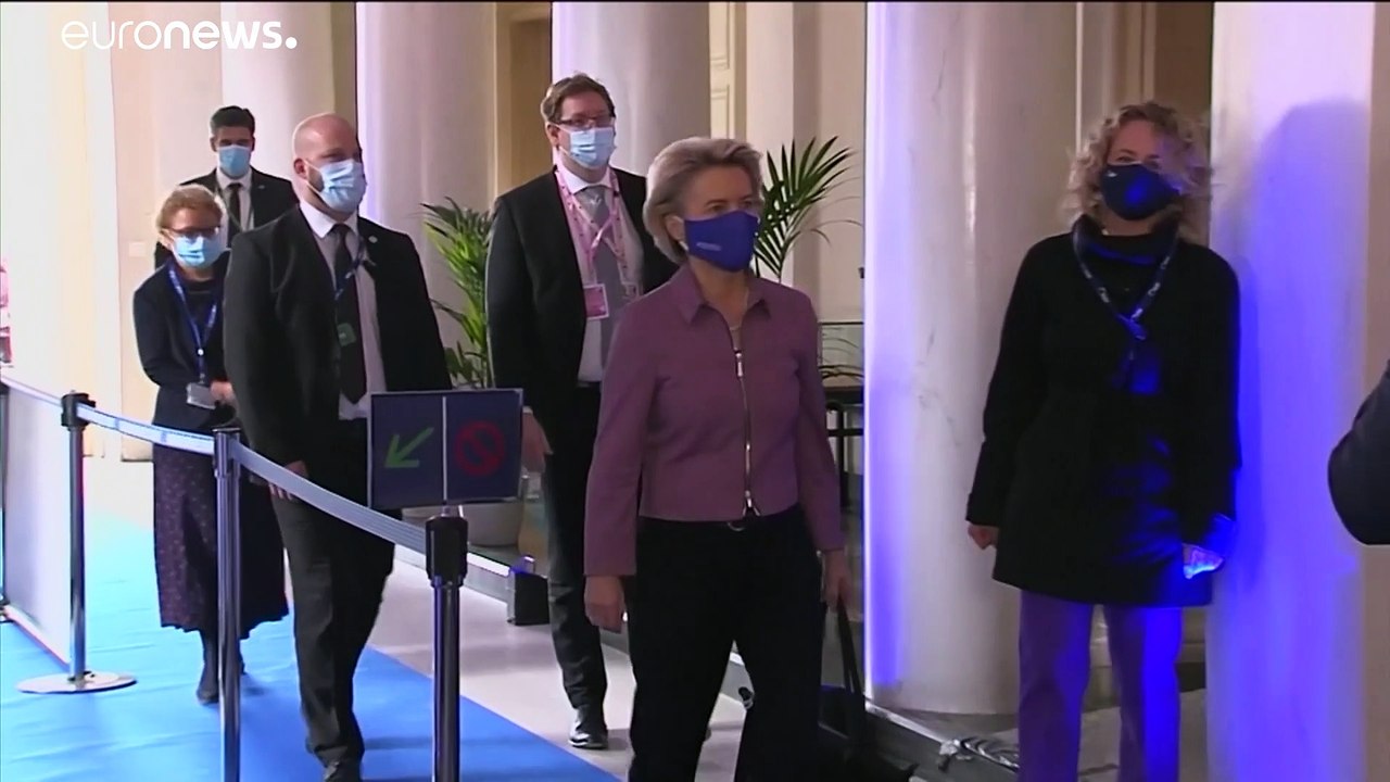 Gipfel auf Distanz: Von der Leyen (wieder) in Corona-Quarantäne