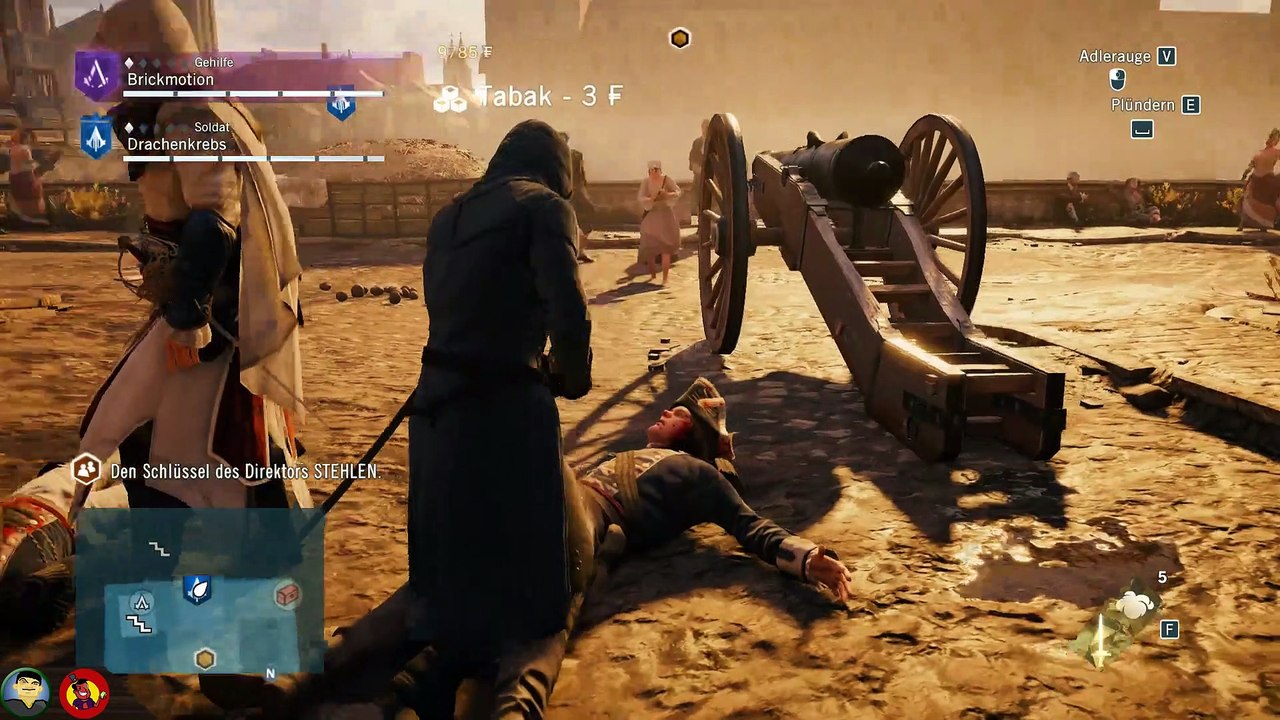 Assassin's Creed Unity Let's Play 19: Das Pistolen-Problem