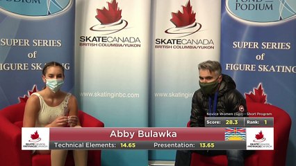 Novice women Short Group 1 - 2020 belairdirect Super Series Autumn Leaves - October 15-18, 2020 (4)