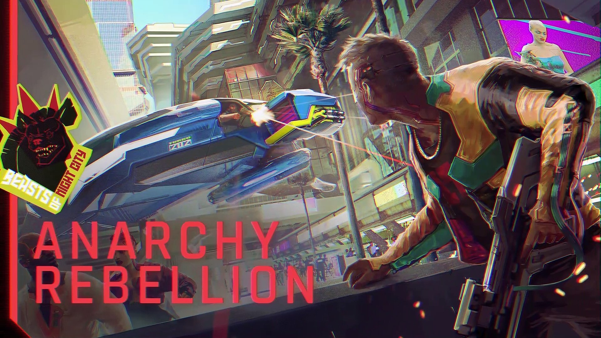 Cyberpunk 2077 - 2077 in Style