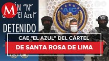 Detienen a 'El Azul', compadre de 'El Marro' y líder del cártel de Santa Rosa de Lima