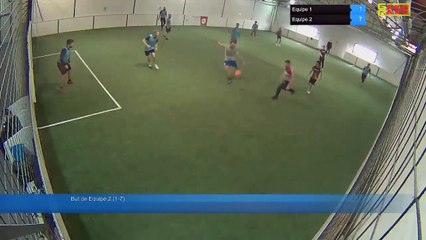 But de Equipe 2 (1-7) - Equipe 1 Vs Equipe 2 - 15/10/20 15:54 - Loisir Poitiers - Poitiers Game Parc