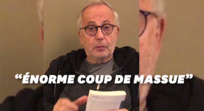 Fabrice Luchini rend hommage aux restaurateurs face au couvre-feu