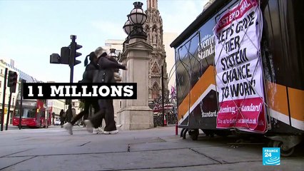 Covid-19 au Royaume-Uni : Londres passe au niveau d'alerte "élevé"