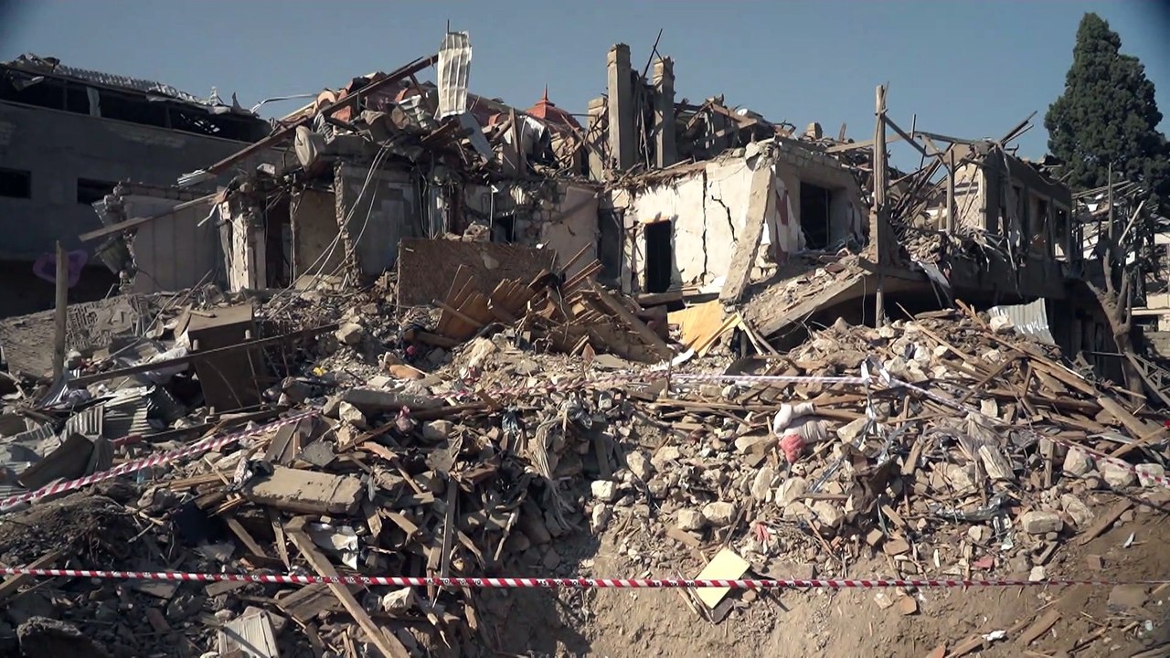 Örmény-azeri konfliktus: sok a civil áldozat