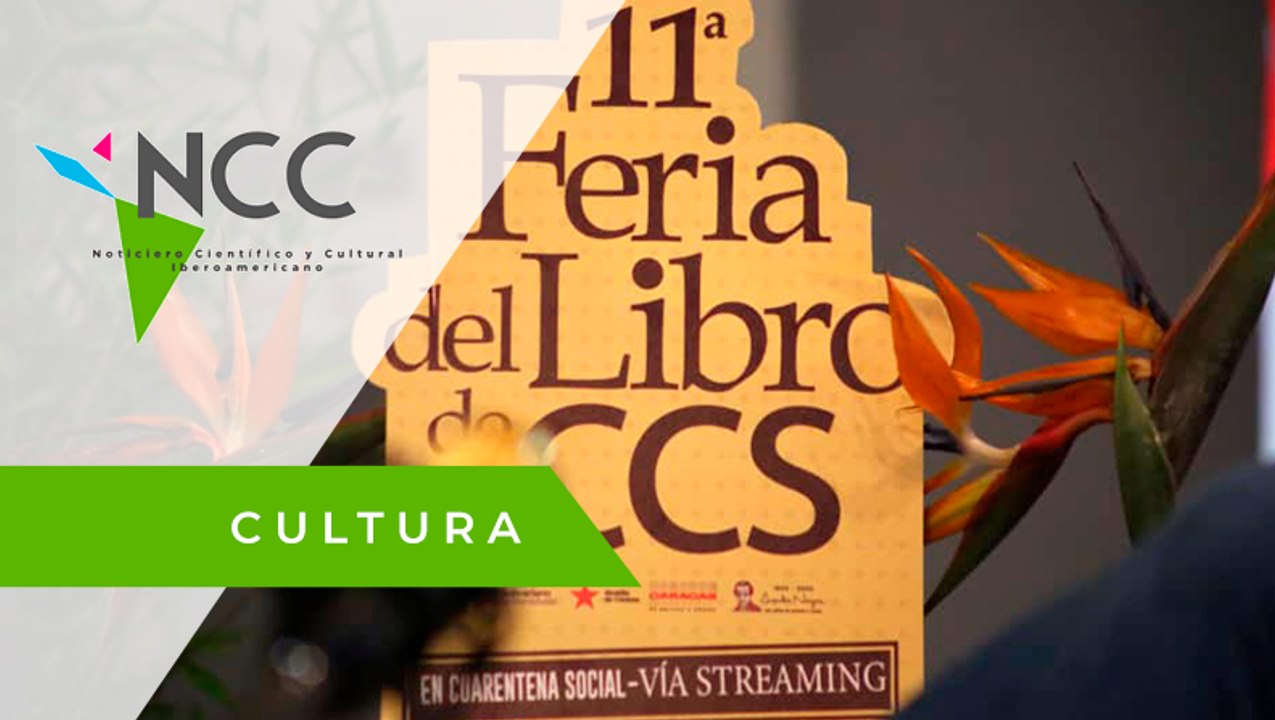 Ca­ra­cas im­pul­sa li­bros di­gi­ta­les en la edi­ción vir­tual de su XI Fe­ria del Li­bro
