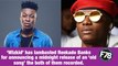 F78NEWS: ”Can’t believe you’re even doing this at a time like this, fool.” – Wizkid blasts Reekado Banks for attempting to release their ‘old song’ amidst #ENDSARS protests.