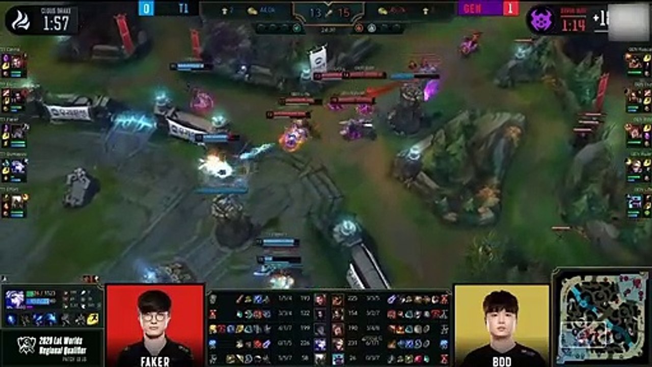 MBX电竞区Faker4-1都没拿下这局