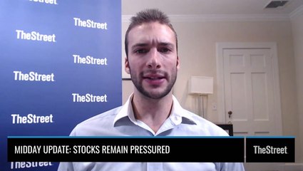 Midday Market Update: Stocks Remain Under Pressure