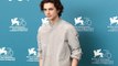 Timothee Chalamet felt embarrassed when photos of him kissing then-girlfriend Lily-Rose Depp were published online