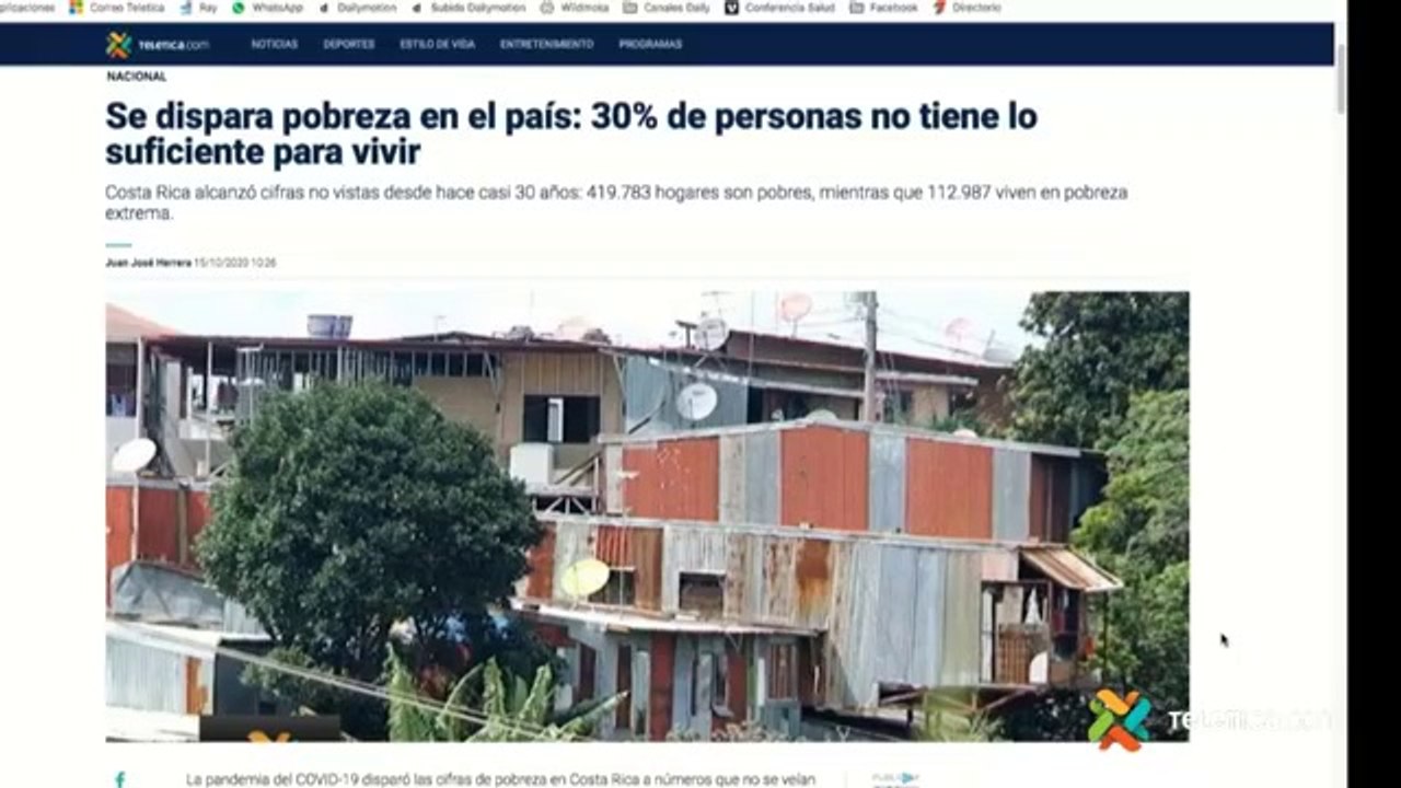 LIVE: Repasamos las noticias más destacadas de este jueves - Jueves 15 Octubre 2020