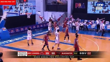Ginebra vs Blackwater - 2nd Qtr Elimination October 15, 2020 - PBA Phil Cup 2020