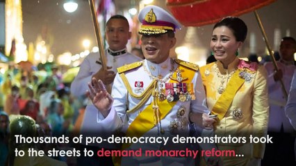 Thailand: Clashes as Thousands Defy Ban to Attend Protests