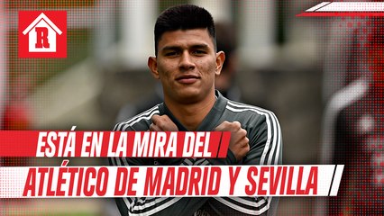 Atlético de Madrid y Sevilla tendrían en la mira a Jesús Gallardo