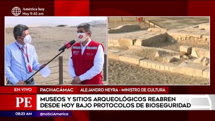 Conozca los protocolos para visitar sitios arqueológicos y museos | Primera Edición (HOY)