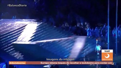 Atleta paralímpico que acendeu tocha olímpica em 2016 fala da emoção e superação