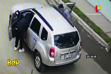 Callao: detienen a presunto sicario justo antes de disparar a su víctima