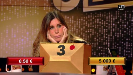 Avec quelle somme Cécilia va-t-elle repartir ?