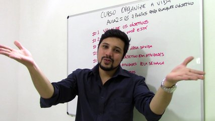 Os 7 passos para qualquer objetivo