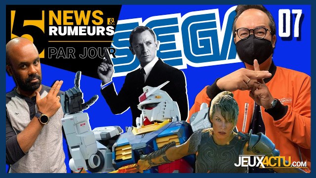 La fin de Monster Hunter déjà en fuite ? Les jeux éphémères de SEGA, Le Successeur de Daniel Craig