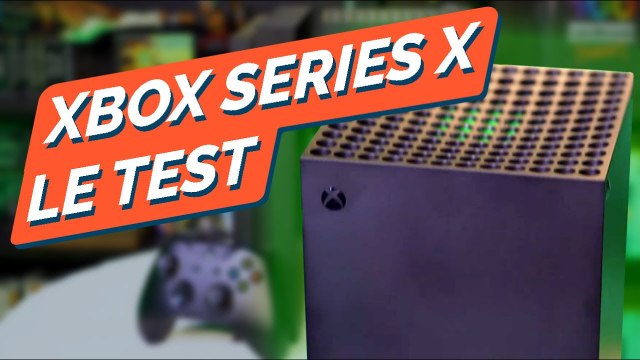 XBOX SERIES X : le TEST de la NEXT-GEN de Microsoft ! Performances, chaleur, fonctionnalités