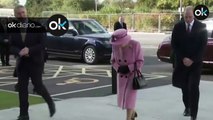 La reina de Inglaterra acude a su primer acto oficial desde el inicio de la pandemia