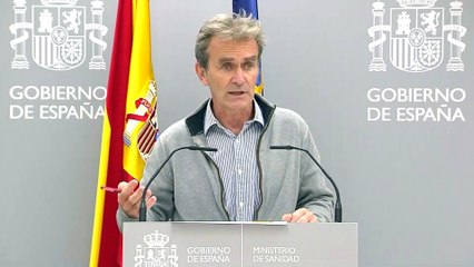 Simón señala que España está en una fase de estabilización de contagios