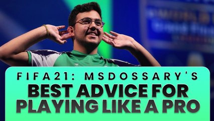 FIFA 21 - Msdossary Interview - How To Play FIFA Like eWorld Cup PRO