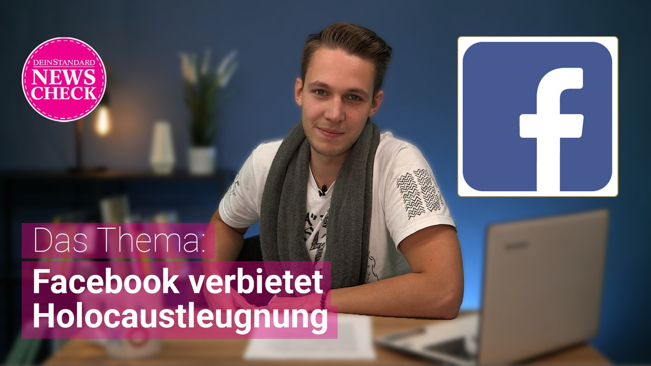 DAS THEMA: Facebook verbietet Holocaustleugnung