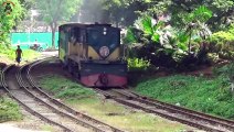 Bangladesh Railway -- Noakhali express Train (নোয়াখালী এক্সপ্রেস ট্রেন) At Dhaka -- TRAIN LOVERS BD